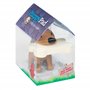 Porte-notes autocollantes Puppy Notes | Distributeur de bloc-notes fantaisie pour chien | Bloc-notes mémo amusant | Organisateur
