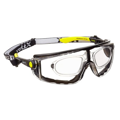 voltX 'Quad' 4 in 1 - Lunettes de sécurité de Lecture à Verres entièrement grossissants (Dioptrie +2