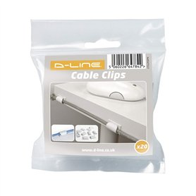 D-Line CTCLIP20PK Attache-Câbles