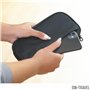 OW-Travel Porte Passeport Voyage (Noir) Pochette Voyage Documents avec Protection RFID. Portefeuilles Passeport Spacieux Familia