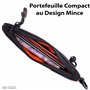 OW-Travel Portefeuilles et Porte-Cartes (Noir) Portefeuille RFID avec Protection sans Contact pour Sécurité et Tranquillité D’Es