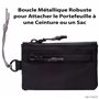 OW-Travel Portefeuilles et Porte-Cartes (Noir) Portefeuille RFID avec Protection sans Contact pour Sécurité et Tranquillité D’Es