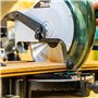 Lame de scie circulaire à bois Saxton TCT - 235 x 30 mm x alésage x 40 dents pour Bosch Makita Dewalt - TCT23540T