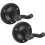 TIGER GST84-2-BK Support mural pour Ukulele - Support pour Uke