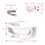 Lunettes de luminothérapie LED rouges STYLPRO Radiant Eyes, aident à lutter contre les rides et le vieillissement, favorisent le