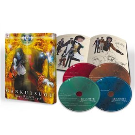 Gankutsuou-Le Comte de Monte-Cristo-Intégrale [Blu-Ray]
