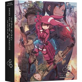 Sword Art Alternative Gun Gale Online-Box 1/2 [Édition Collector]