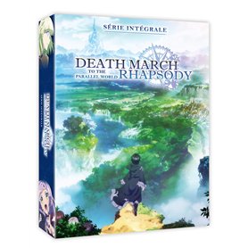 Death March to The Parallel World Rhapsody-Série Intégrale [Blu-Ray]
