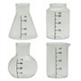 Drinks Lab Boissons Laboratoire Chimie Verres à Liqueur (Jeu de 4)