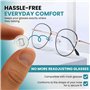 Plaquettes De Nez En Silicone Haut De Gamme Forme Ronde À Clipser | 9 Mm /0. 35 '' |5 Paires| Plaquettes De Nez Pour Lunettes Ac