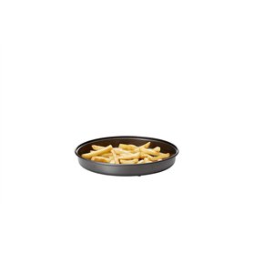 Kitchen Plat à frites/omelette/bacon micro-ondable 25 cm