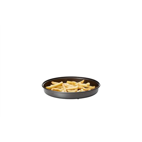 Kitchen Plat à frites/omelette/bacon micro-ondable 25 cm