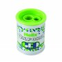Helix Oxford Geo Barrel 044101 Taille-crayon 2 trous Vert