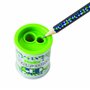 Helix Oxford Geo Barrel 044101 Taille-crayon 2 trous Vert