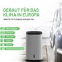 Meaco AreteOne Déshumidificateur et purificateur d'air HEPA pour une maison de 50 m² Élimine la condensation et l'humidité et ne