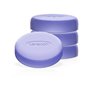 Lansinoh I Lot de 4 capuchons pour biberons et pots de conservation du lait maternel