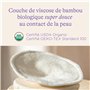 Lansinoh I Coussinets d'allaitement lavables x4