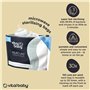 Vital Baby NURTURE Microwave Sterilising Bags - Reusable Sterilising Bags - Lightweight & Compact - Space Saving - No Chemicals 