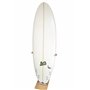Northcore 2024 Support De Sol pour Planche De Surf Simple NC12345 - Bois