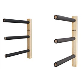 Northcore 2024 Support Triple pour Planches De Surf NOCO90C - Wood