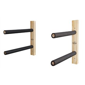 Northcore 2024 Double Surfboard Rack Nc1234 - Wood