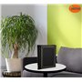 Arpan Lot de 3 albums photo autocollants pour un total de 108 feuilles 216 pages Noir