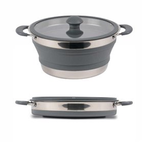 Kampa pliante Casserole 3litre Gris