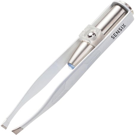 Sensica Pince a Epiler Précision Professionnelle Avec Lumière Led | Pince à éPiler Haute Précision Sourcils & Poil Incarné | Aci