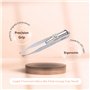 Sensica Pince a Epiler Précision Professionnelle Avec Lumière Led | Pince à éPiler Haute Précision Sourcils & Poil Incarné | Aci