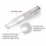 Sensica Pince a Epiler Précision Professionnelle Avec Lumière Led | Pince à éPiler Haute Précision Sourcils & Poil Incarné | Aci