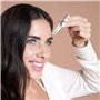 Sensica Pince a Epiler Précision Professionnelle Avec Lumière Led | Pince à éPiler Haute Précision Sourcils & Poil Incarné | Aci
