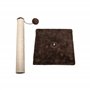 Ram® Grand Arbre à Chat avec griffoir Marron 42 cm
