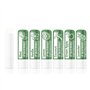Beauty4Britain Ensemble de 12 Baumes à Lèvres de Luxe Bouquet 12 Parfums Différents Unisexe Protège & Répare Hydrate Enrichi en 