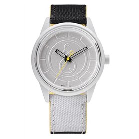 Q&Q Smile Solar Citizen RP00J010Y Montre unisexe respectueuse de l'environnement Étanche 5 ATM