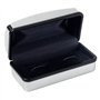 THE MASONIC COLLECTION Boutons de manchette pour homme en plaqué or Motif pavement franc-maçon – Pochette cadeau en velours, tai