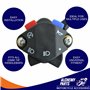 Enduro et Moto | Pour Guidons de 22mm | Compatible Av