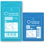 Cutiderm Lot de 150 bandes (42 paquets) adhésives hypoallergéniques et stériles pour sutures et traitement des plaies, 4 tailles
