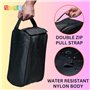 Sac à Chaussures de Football Résistant à l'eau – Rangement pour Chaussures de Football ou Chaussures de Golf | Sac à Bottes pour