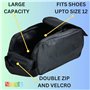 Sac à Chaussures de Football Résistant à l'eau – Rangement pour Chaussures de Football ou Chaussures de Golf | Sac à Bottes pour