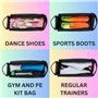 Sac à Chaussures de Football Résistant à l'eau – Rangement pour Chaussures de Football ou Chaussures de Golf | Sac à Bottes pour