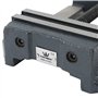 KATSU Étau pour Perceuse à Colonne 6" 150mm Précision professionnelle Type Allemand Pilier Banc Perceuse Étau pour Atelier Frais