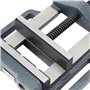KATSU Étau pour Perceuse à Colonne 6" 150mm Précision professionnelle Type Allemand Pilier Banc Perceuse Étau pour Atelier Frais