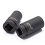 KATSU Jeu de Douilles Profondes Impact 3/4" Drive 8 Pièces, Clé Métrique Robuste 22mm-41mm, Acier au Chrome-molybdène de Haute Q