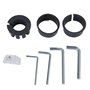 TOPWAY Support de Perceuse à Colonne, Support de Table de Dessus d'établi de Perceuse électrique Multifonction de Diamètre de Co