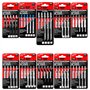 50 x TopsTools JSTTXK10 T101AO T101B T101BR T101D T111C T118A T119BO T144D XT344D Lames de scie sauteuse mixtes compatibles avec