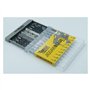 10 x SabreCut JSSCK003 Scie sauteuse professionnelle pour la coupe du bois T144D T144DP T101B T101BF T101AO T111C T119BO Coffret