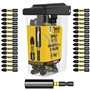 31 x SabreCut SCRPH23231B 32 mm PH2 et 60 mm Porte-embouts à impact magnétique Jeu d'embouts de tournevis Phillips à extrémité u