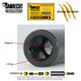 31 x SabreCut SCRPH23231B 32 mm PH2 et 60 mm Porte-embouts à impact magnétique Jeu d'embouts de tournevis Phillips à extrémité u