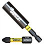 31 x SabreCut SCRPH23231B 32 mm PH2 et 60 mm Porte-embouts à impact magnétique Jeu d'embouts de tournevis Phillips à extrémité u