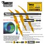 31 x SabreCut SCRPH23231B 32 mm PH2 et 60 mm Porte-embouts à impact magnétique Jeu d'embouts de tournevis Phillips à extrémité u